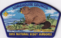 486715- 2026 National Jamboree Beaver  Longhouse Council