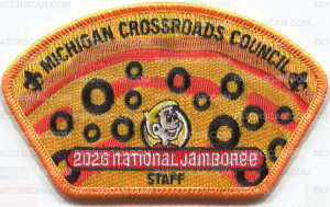 Patch Scan of MCC NATIONAL JAMBOREE 2026 JSP STAFF