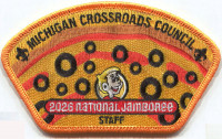 MCC NATIONAL JAMBOREE 2026 JSP STAFF Michigan Crossroads Council #780