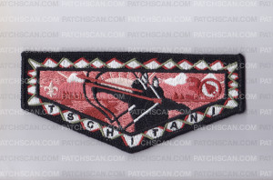 Patch Scan of Tschitani TIcket Flap