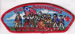 Patch Scan of 493092- 1776 Independence 