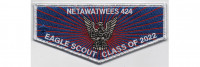 Eagle Scout Class of 2022 Flap (PO 100909) Muskingum Valley Council #467