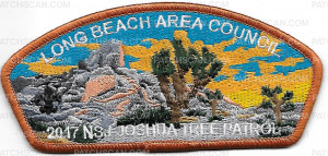 Patch Scan of LBAC 2017 NJ JOSHUA TREE CSP