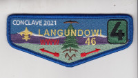 Langundowi 46 Conclave Flap French Creek Council #532