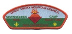 GSMC 2023 Campership CSP orange border Great Smoky Mountain Council #557