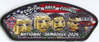 CAC NATIONAL JAMBORE 2026 JSP 4 - MOUNT RUSHMORE Capitol Area Council #564