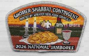 Patch Scan of 2026 JSP Artwork-Shomer Shabbat Contingent