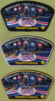 488135- Moraine Trails Council America 250 Moraine Trails Council #500