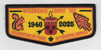 Wisawanik 190 1940 2025 flap black border Arbuckle Area Council #468