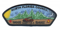 WSLR 1864- The Adventure Continues  North Florida Council #87