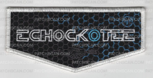 Patch Scan of Echockotee Disc Battle - Flap Blue