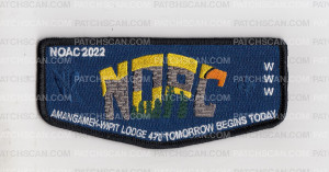 Patch Scan of Wipit Wear 2022 Patch Set