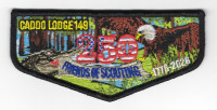 Caddo Lodge 2026 FOS Flap Norwela Council #215