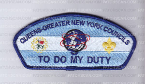 Patch Scan of GNYC To Do My Duty CSP