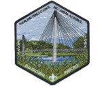 Mid-America Overland Trails Councils 2023 NSJ center patch Mid-America Council #326