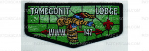 Patch Scan of Section G6 Conclave - Tamegonit Lodge Flap (PO 103626)