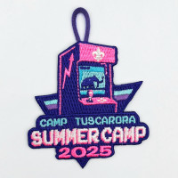 Camp Tuscarora Summer Camp — 2025 "Game On!" Theme Baden-Powell Council #368