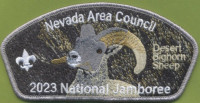 455774- 2023 National Jamboree  Desert Big horn Sheep  Nevada Area Council #329