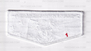 Patch Scan of Lenapehoking Jamboree Pocket Set