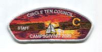 Circle Ten Council Campsgiving 2025 (STAFF CSP) Circle Ten Council #571