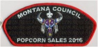 Popcorn Sales 2016 CSP Clean Reverent Montana Council #315