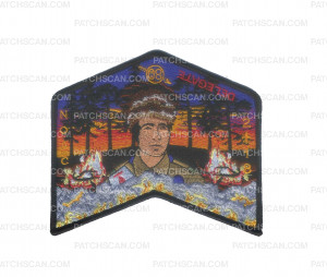 Patch Scan of Native American Pocket Patch NOAC 2018