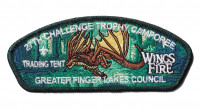 Challenge Trophy Camporee 2026 (Trading Tent) Mylar Greater Alabama Council #1