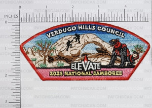 Patch Scan of VHC JAMBOREE DESERT
