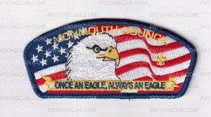 Patch Scan of Monmouth Council Once and Eagle Aways and Eagle CSP