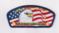 Monmouth Council Once and Eagle Aways and Eagle CSP Monmouth Council #347