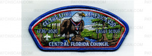 Patch Scan of Eagle Scout CSP (PO 103702)