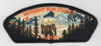 Midnight Sun Council Alaska "Bigfoot" Midnight Sun Council #696