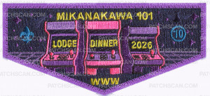 Patch Scan of CTC MIKANAKAWA LODGE DINNER 2026