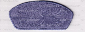 Patch Scan of Chippewa Valley Council Jamboree Set
