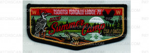 Patch Scan of Summer Camp Flap (PO 102933)