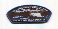 Mid-Iowa Council 2026 National Jamboree Art Set (Eagle CSP) Trading Set Mid-Iowa Council #177