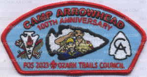 Patch Scan of 447185 K Merit Badge
