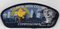 AAC COMMISSIONER CSP Atlanta Area Council #92