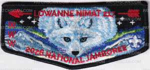 Patch Scan of 487399- Lowanne Nimat 2026 National Jamboree 