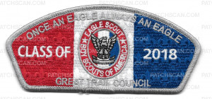 Patch Scan of Once an Eagle Always an Eagle
