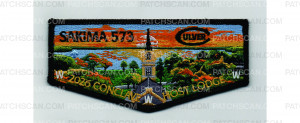 Patch Scan of 2026 Conclave Host Lodge Flap (PO 103190)