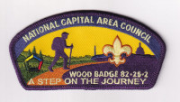 NCAC A Step on the Journey CSP National Capital Area Council #82