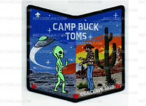 Patch Scan of Conclave Pocket Patch 2025 (PO 102881)