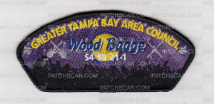 Patch Scan of GTBAC Wood Badge S4-89-21-1 Concert