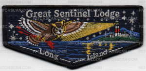 Patch Scan of GREAT SENTINEL LODGE FLAP