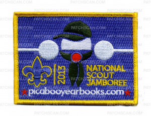 Patch Scan of TB 214048 picaboo yearbooks 2013 Jamboree