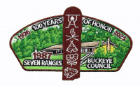 182600-Seven Ranges 1987 Buckeye Council #436