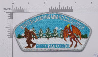 Cryptid Snowball Fight 2023 Garden State Council #690