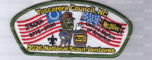 Patch Scan of Tuscarora Council Jamboree Set