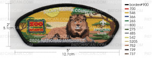 Patch Scan of AAC 2026 JAMBOREE LION CSP